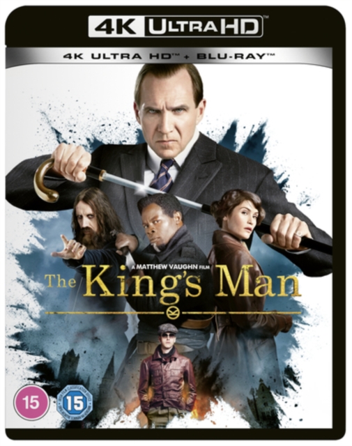 The King's Man 2021 Blu-ray / 4K Ultra HD + Blu-ray - MangaShop.ro