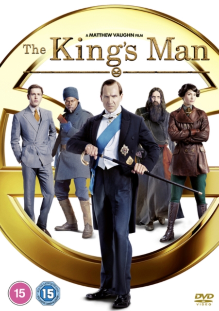The King's Man 2021 DVD - MangaShop.ro