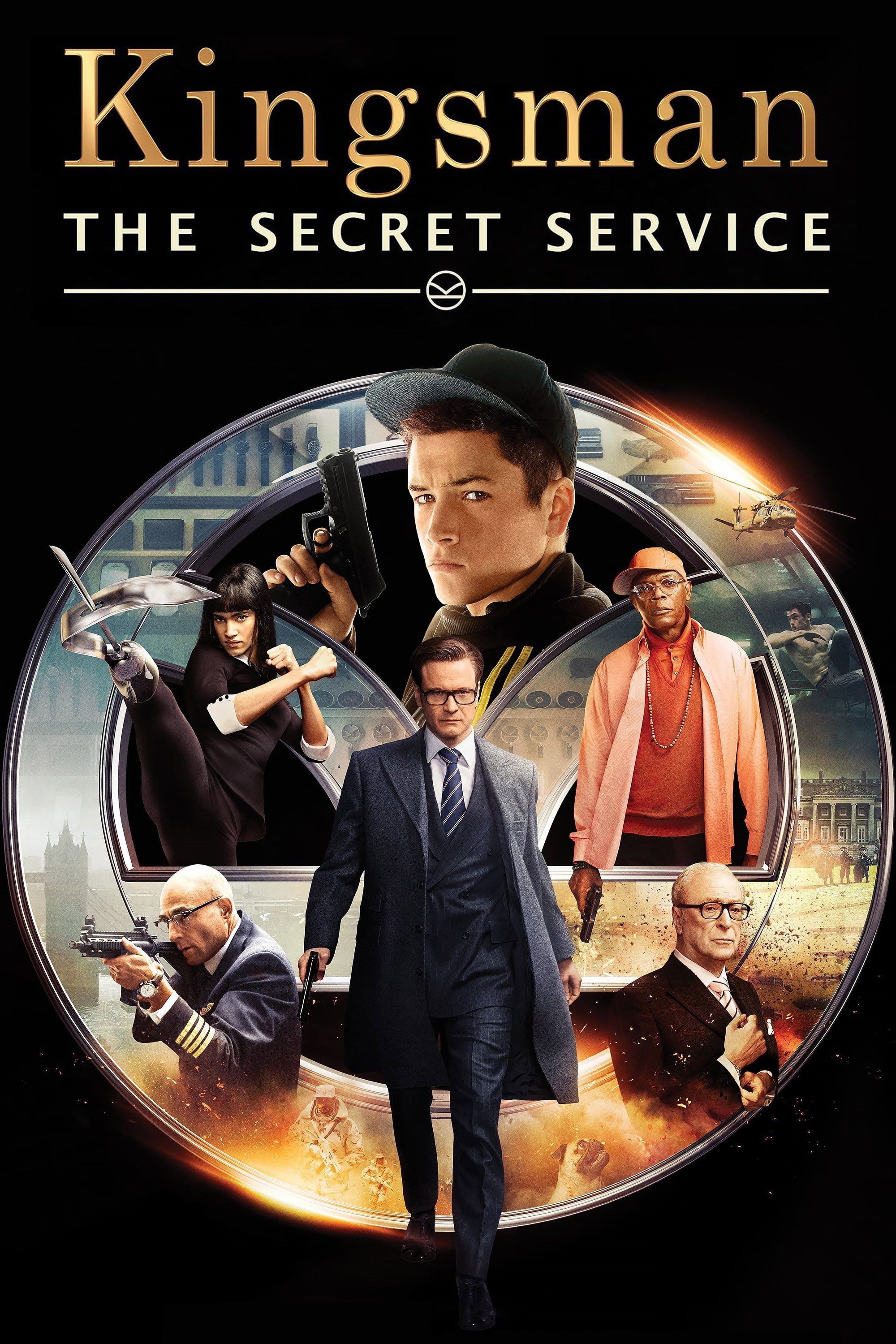 The Kingsman Collection 2021 DVD / Box Set - MangaShop.ro