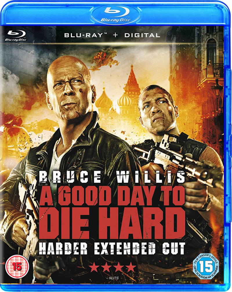 A   Good Day to Die Hard 2013 Blu-ray / with UltraViolet Copy - MangaShop.ro