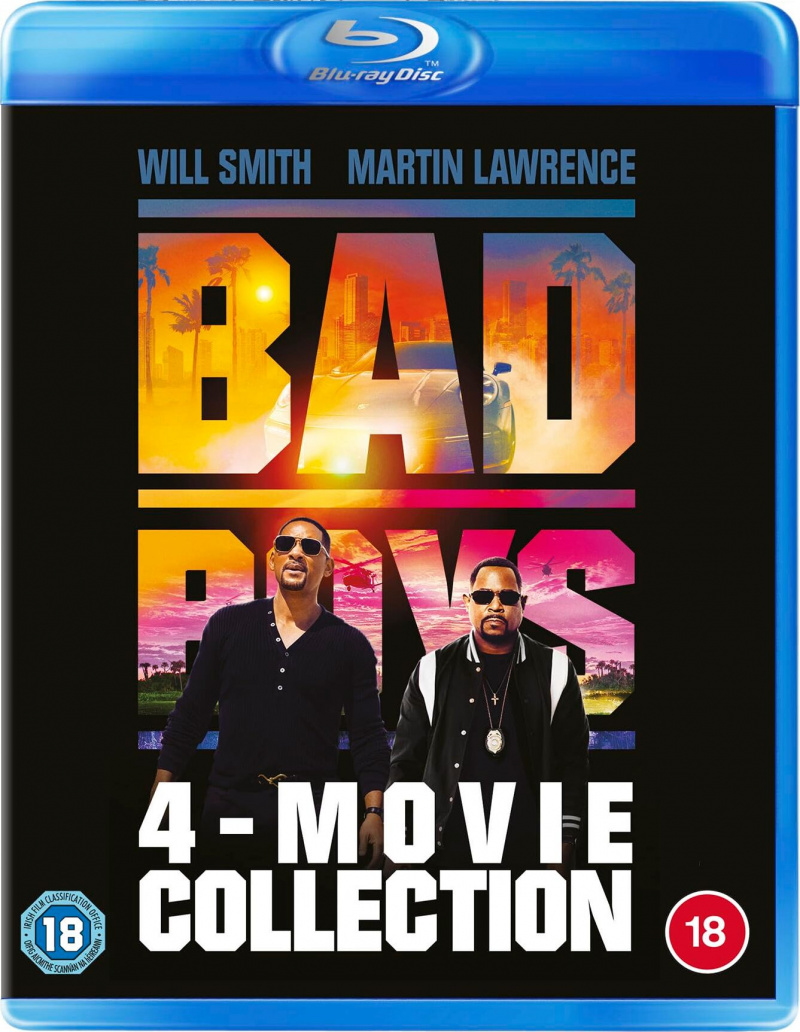 Bad Boys: 4-movie Collection 2024 Blu-ray / Box Set - MangaShop.ro