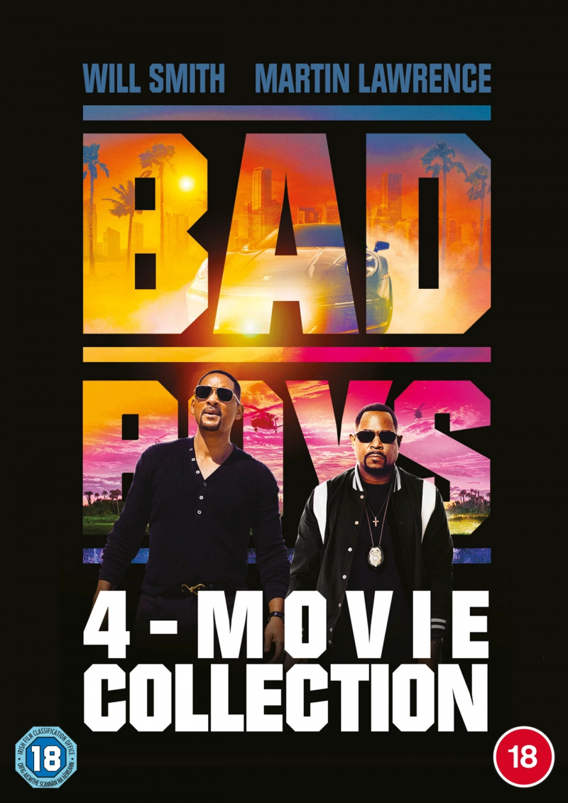Bad Boys: 4-movie Collection 2024 DVD / Box Set - MangaShop.ro