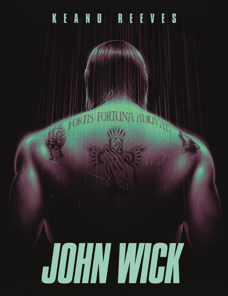 John Wick 2014 Steelbook Blu-Ray / 4k - MangaShop.ro