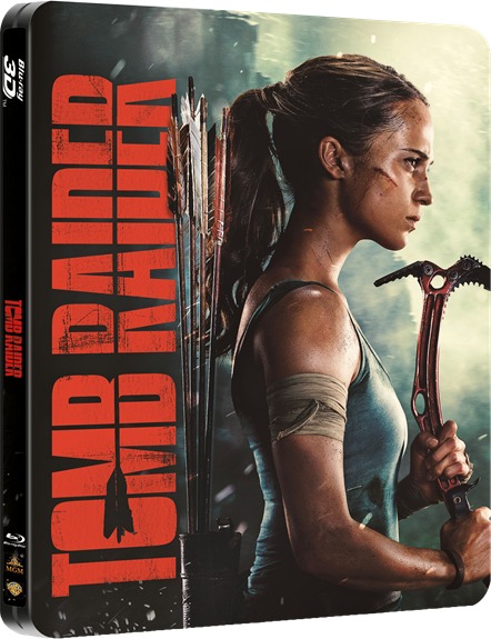 Lara Croft - Tomb Raider Steelbook 3D Blu-Ray - MangaShop.ro