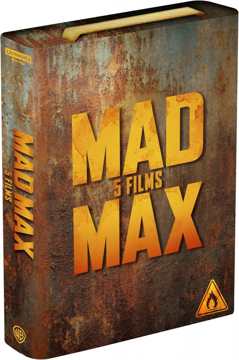 Mad Max 1 to 5 Limited Petrol Can 4K Ultra HD + Blu-Ray - MangaShop.ro
