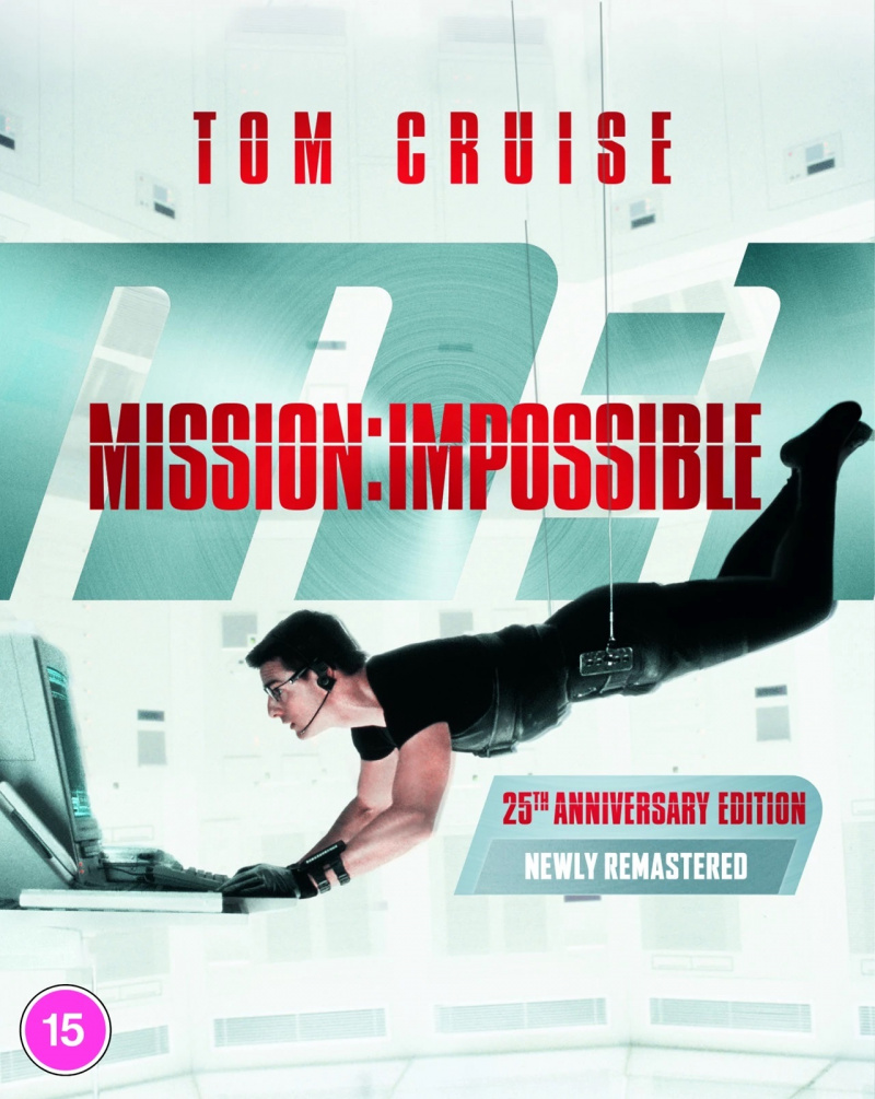 Mission: Impossible 1996 Blu-ray / 25th Anniversary Edition - MangaShop.ro