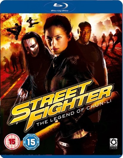 Street Fighter: The Legend of Chun-Li 2009 Blu-ray - MangaShop.ro