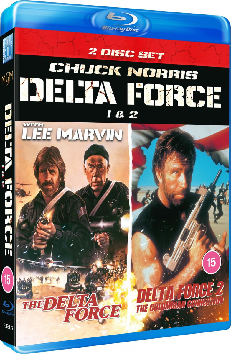 The Delta Force/Delta Force 2: The Colombian Connection 1990 Blu-ray - MangaShop.ro