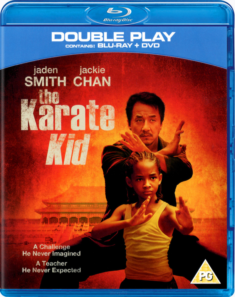 The Karate Kid 2010 Blu-ray / with DVD - Double Play - MangaShop.ro