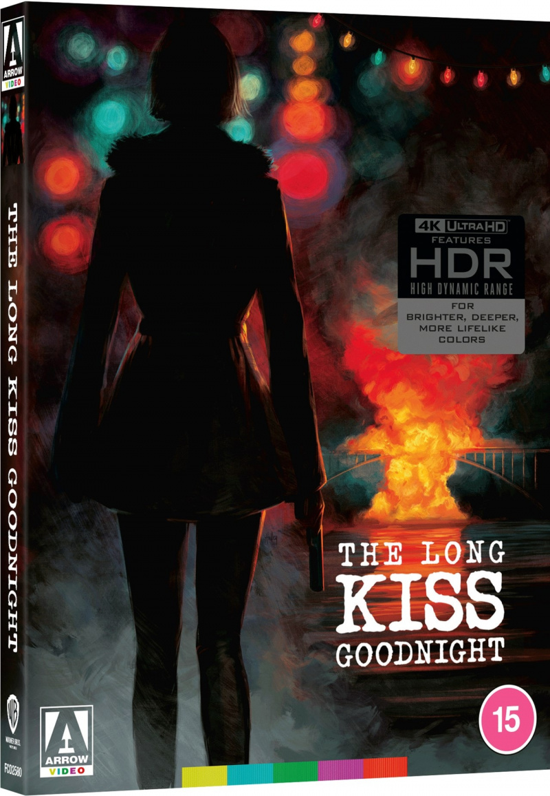 The Long Kiss Goodnight 1996 (Limited Edition) Blu-Ray / 4k - MangaShop.ro