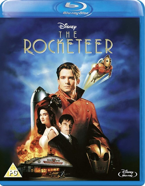 The Rocketeer 1991 Blu-Ray - MangaShop.ro