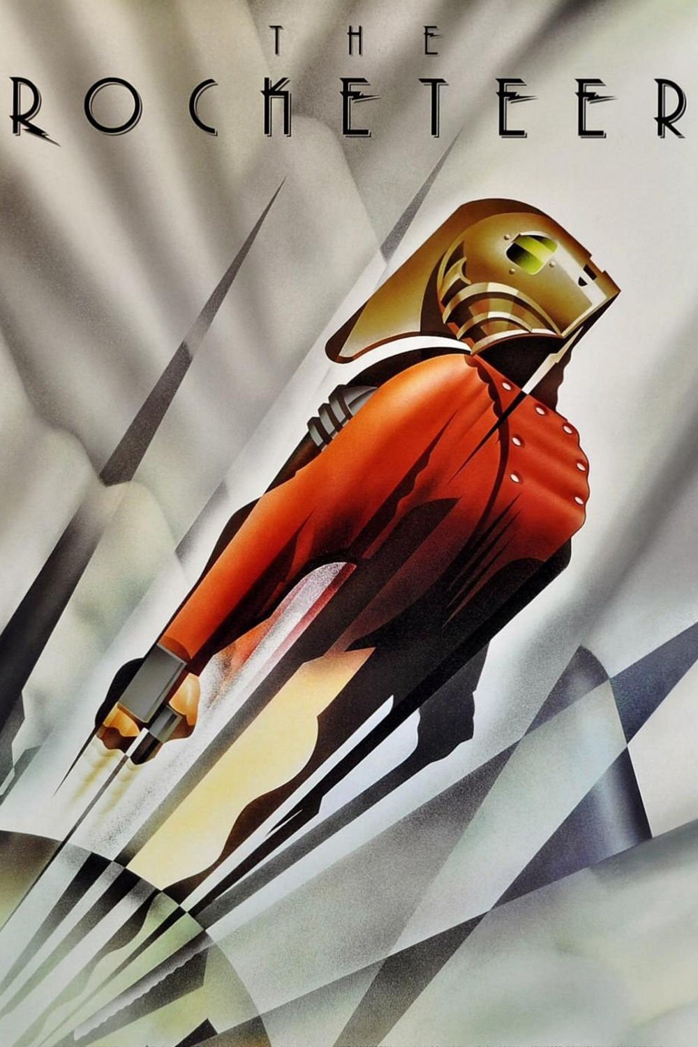 The Rocketeer 1991 DVD - MangaShop.ro