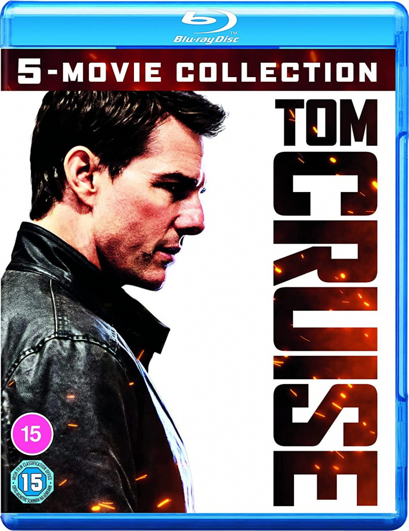 Tom Cruise: 5-movie Collection 2012 Blu-ray / Box Set - MangaShop.ro