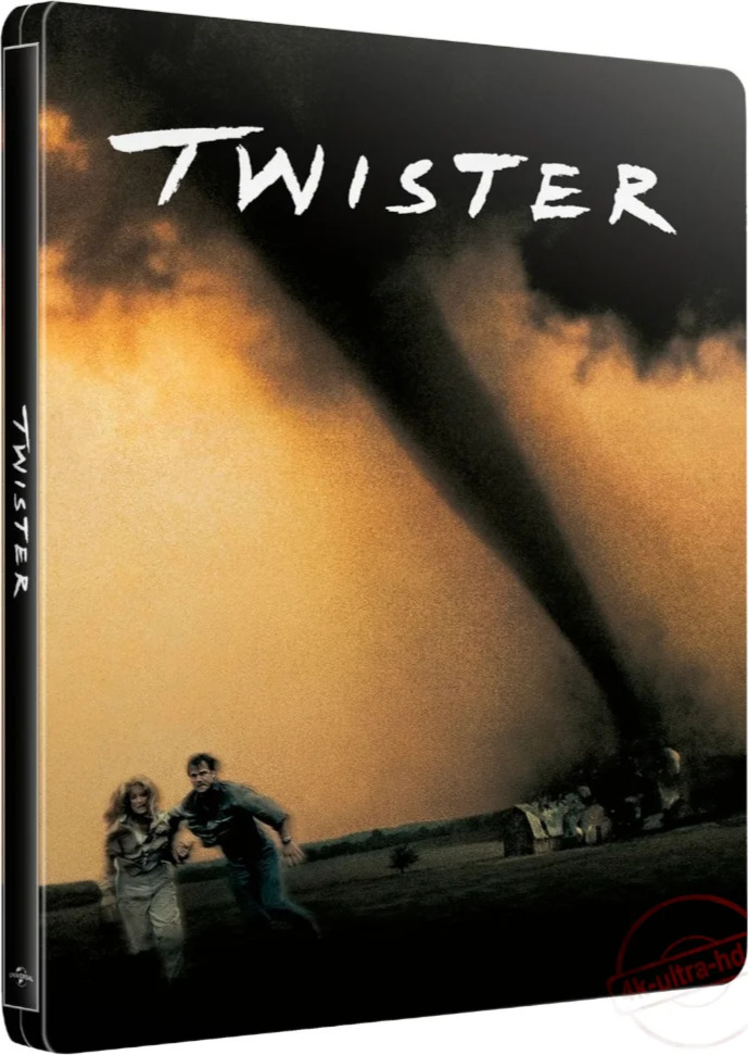 Twister 1996 Blu-ray / 4K Ultra HD + Blu-ray (Collector's Edition Steelbook) - MangaShop.ro