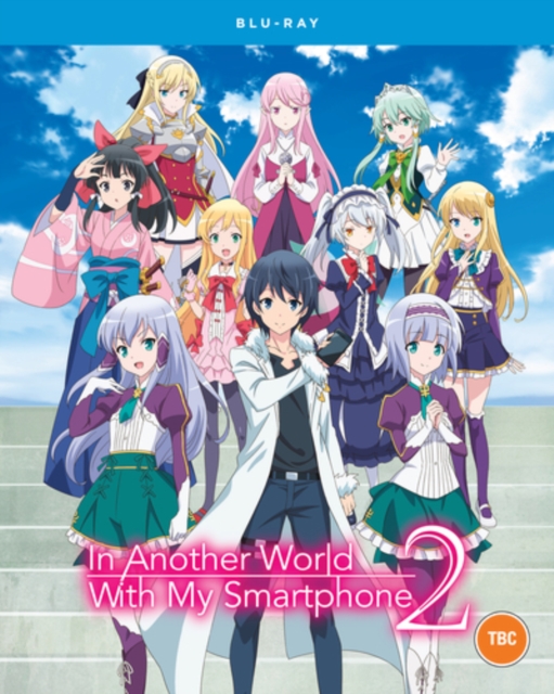 In Another World With My Smartphone Season 2 Blu-Ray - MangaShop.ro