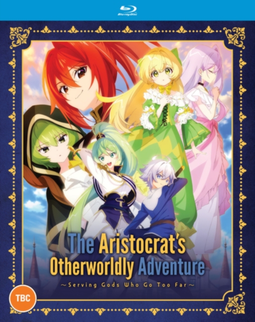 The Aristocrats Otherworldly Adventure - Serving Gods Who Go Too Far - The Complete Season Blu-Ray - MangaShop.ro