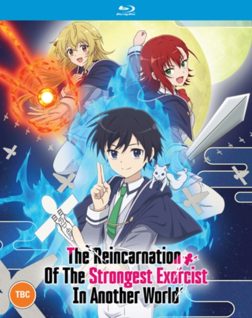 The Reincarnation Of The Strongest Exorcist In Another World - The Complete Season Blu-Ray - MangaShop.ro
