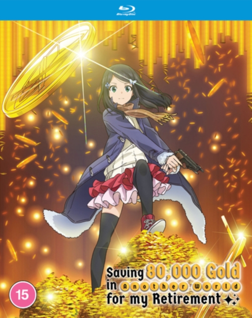 Saving 80,000 Gold in Another World for My Retirement: The... 2023 Blu-ray - MangaShop.ro