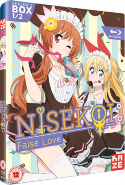 Nisekoi False Love Season 2 - Part 1 Episodes 1-10 Blu-Ray - MangaShop.ro
