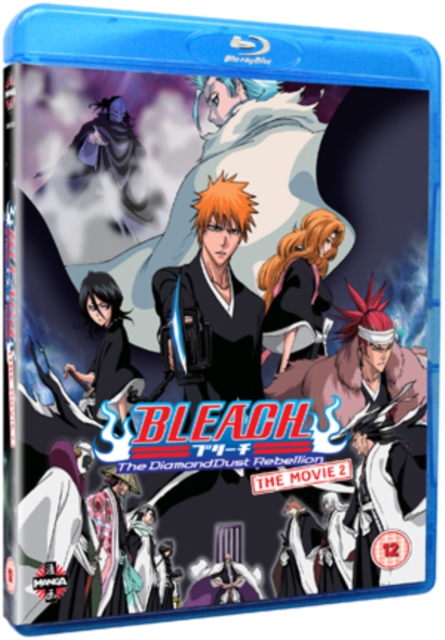 Bleach: The Movie 2 - The Diamond Dust Rebellion 2007 Blu-ray - MangaShop.ro