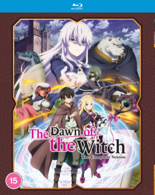 The Dawn of the Witch: The Complete Season 2022 Blu-ray - MangaShop.ro