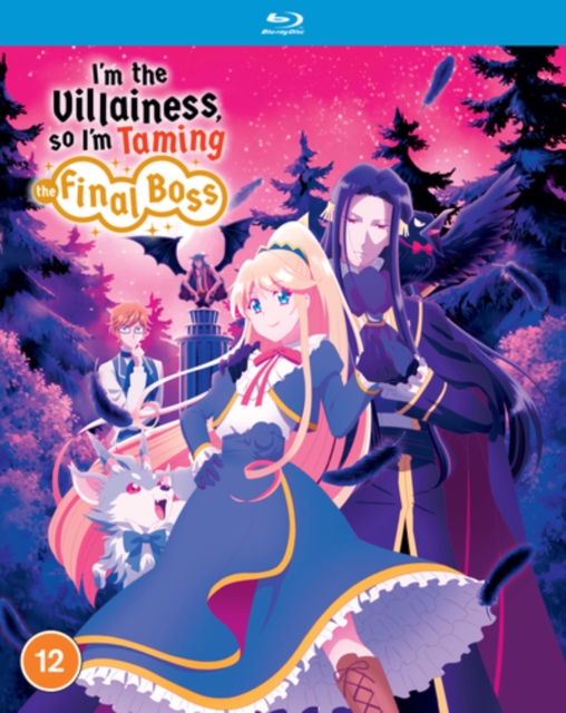 I'm the Villainess, So I'm Taming the Final Boss: Complete Season 2022 Blu-ray - MangaShop.ro