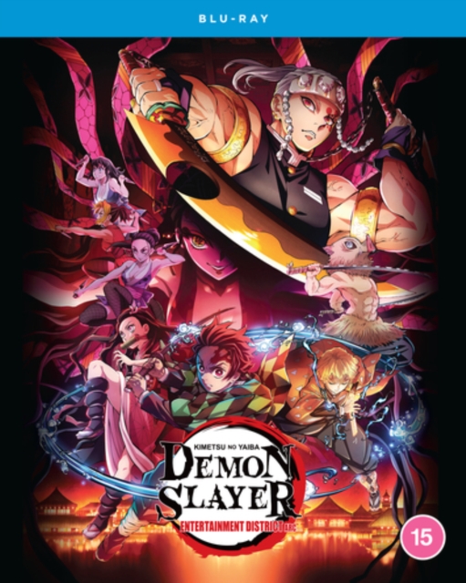 Demon Slayer - Kimetsu No Yaiba - Entertainment District Arc Blu-Ray - MangaShop.ro
