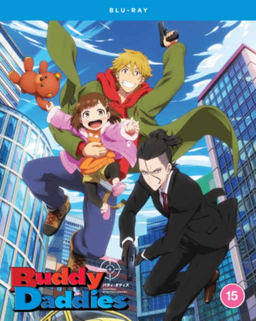 Buddy Daddies - The Complete Season Blu-Ray - MangaShop.ro