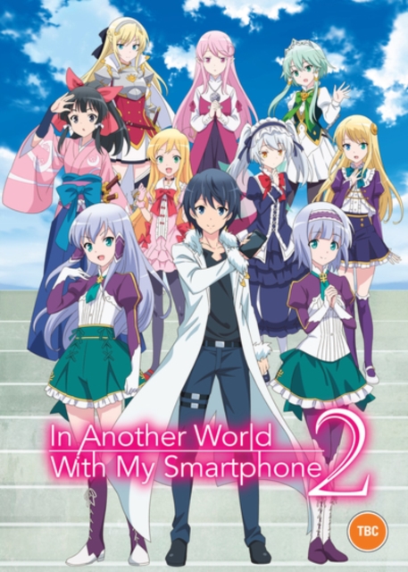 In Another World With My Smartphone Season 2 DVD - MangaShop.ro