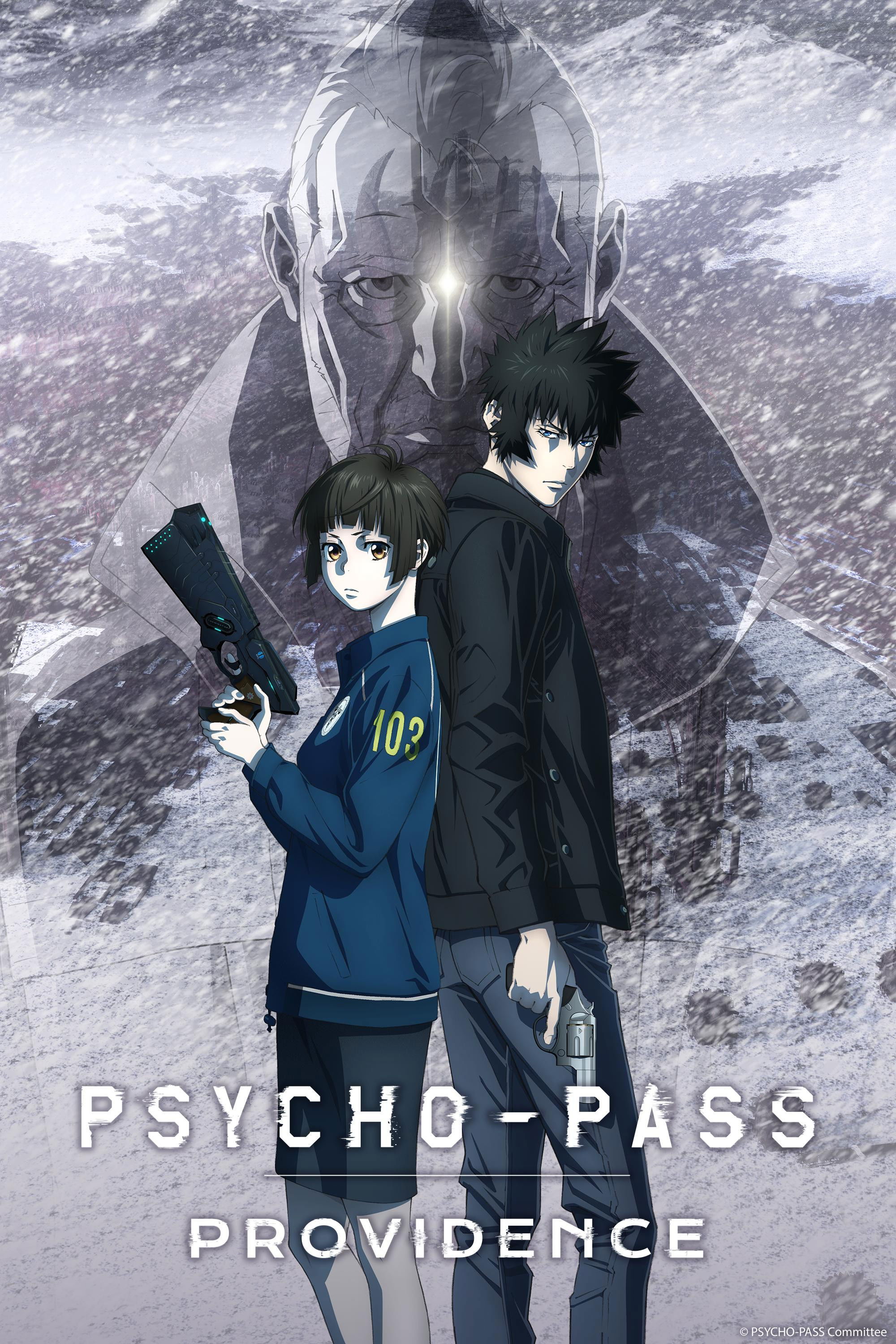 Psycho-pass: Providence 2023 Blu-ray - MangaShop.ro