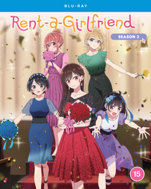 Rent-A-Girlfriend: Season 3 2023 Blu-ray - MangaShop.ro