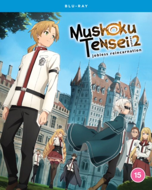 Mushoku Tensei: Jobless Reincarnation - Season 2 Part 1 2023 Blu-ray - MangaShop.ro