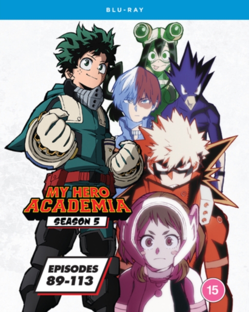 My Hero Academia: Complete Season 5 2021 Blu-ray / Box Set - MangaShop.ro