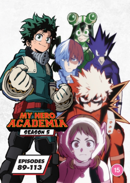 My Hero Academia: Complete Season 5 2021 DVD / Box Set - MangaShop.ro