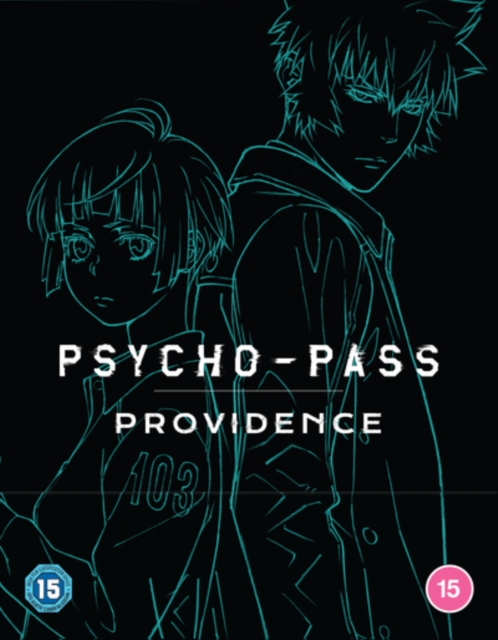 Psycho-pass: Providence 2023 Blu-ray / with Book (Limited Edition) - MangaShop.ro