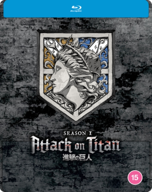 Attack On Titan: Season 1 2013 Blu-ray / Box Set (Steelbook) - MangaShop.ro