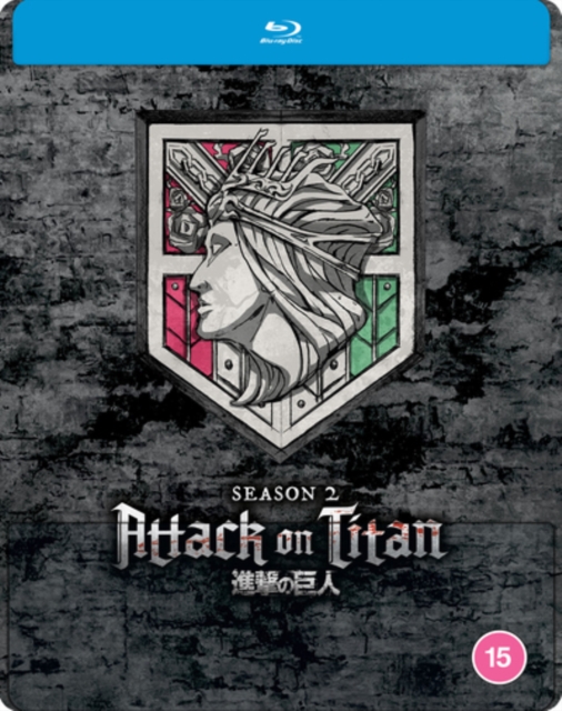 Attack On Titan: Season 2 2017 Blu-ray / Steelbook - MangaShop.ro