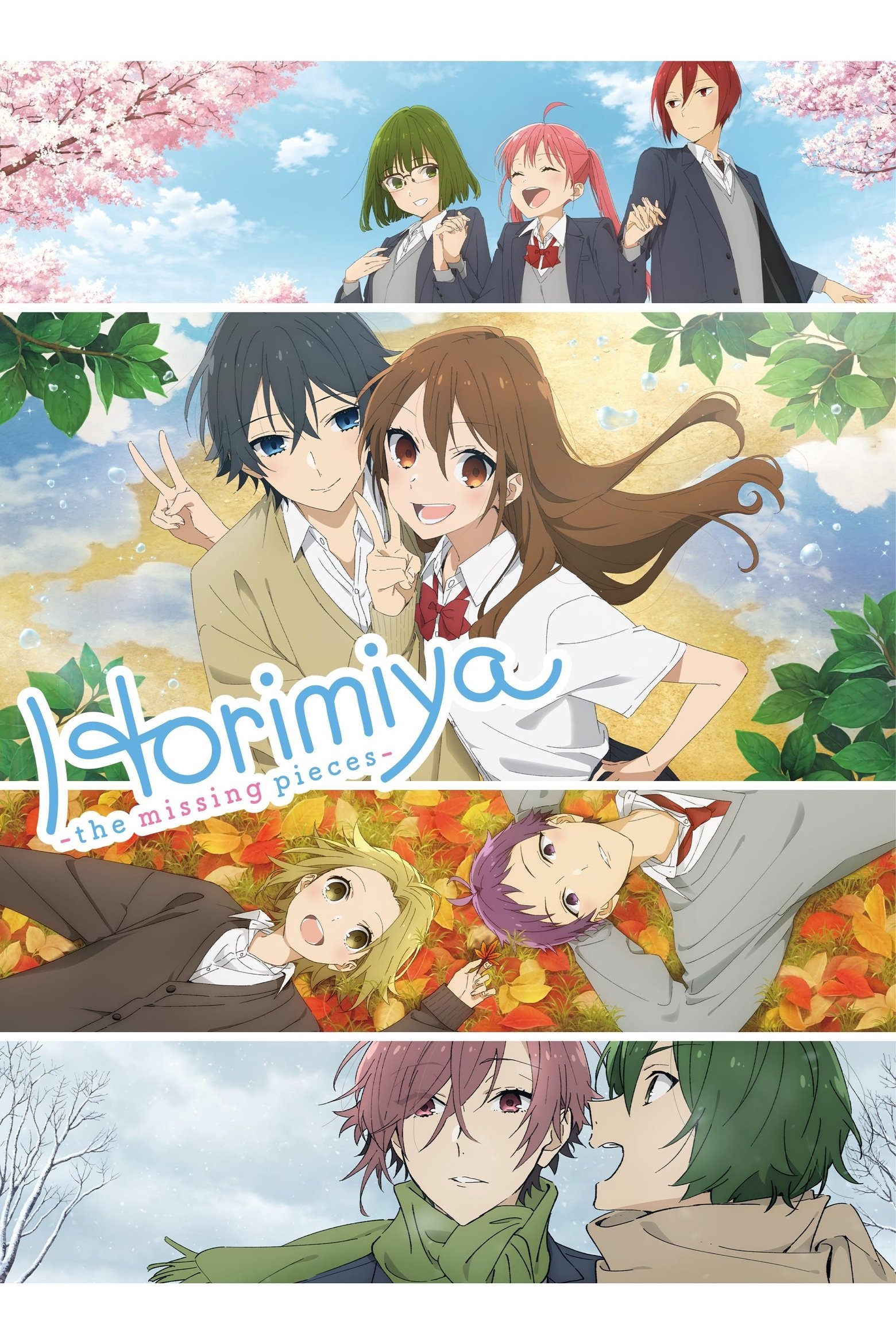 Horimiya: The Missing Pieces - Season 2 2023 Blu-ray - MangaShop.ro