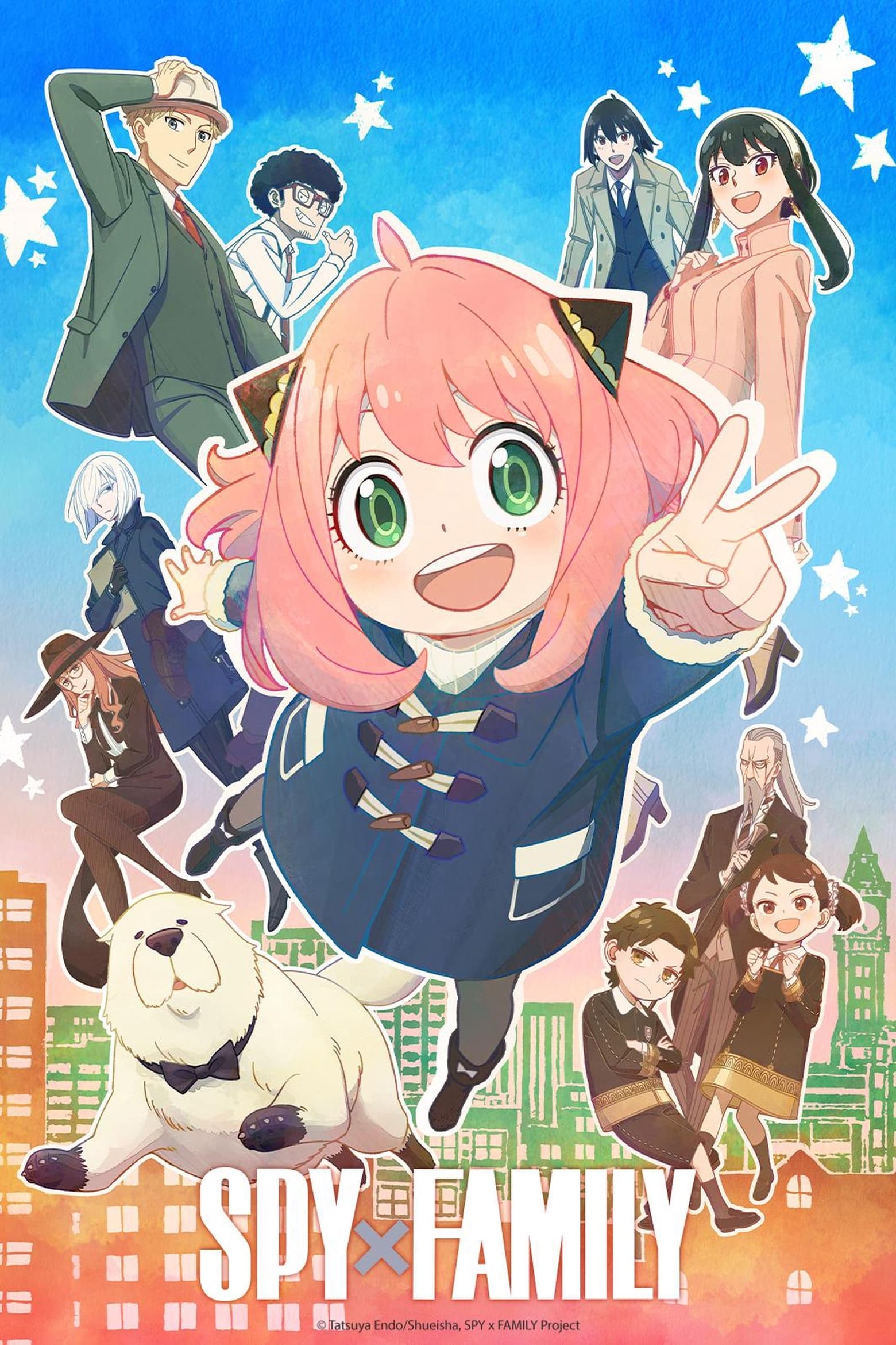 Spy X Family: Season 2 2023 Blu-ray / with DVD (Limited Edition) - MangaShop.ro