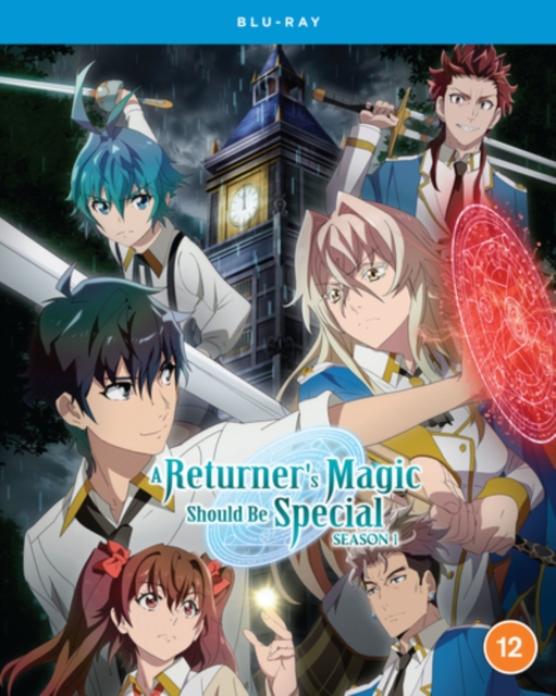 A   Returner's Magic Should Be Special: Season 1 2023 Blu-ray - MangaShop.ro
