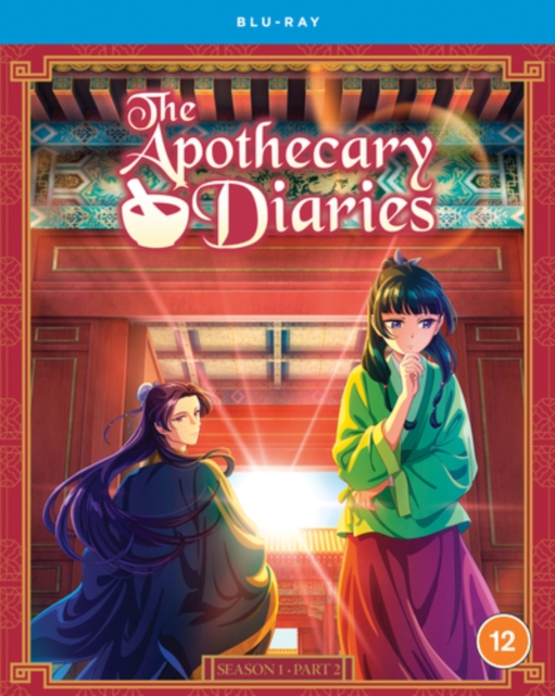The Apothecary Diaries: Season 1 Part 2 2024 Blu-ray - MangaShop.ro