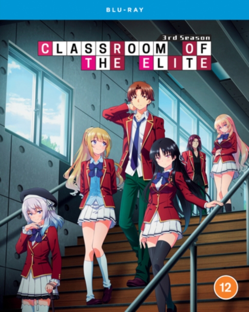 Classroom of the Elite: Season 3 2024 Blu-ray - MangaShop.ro