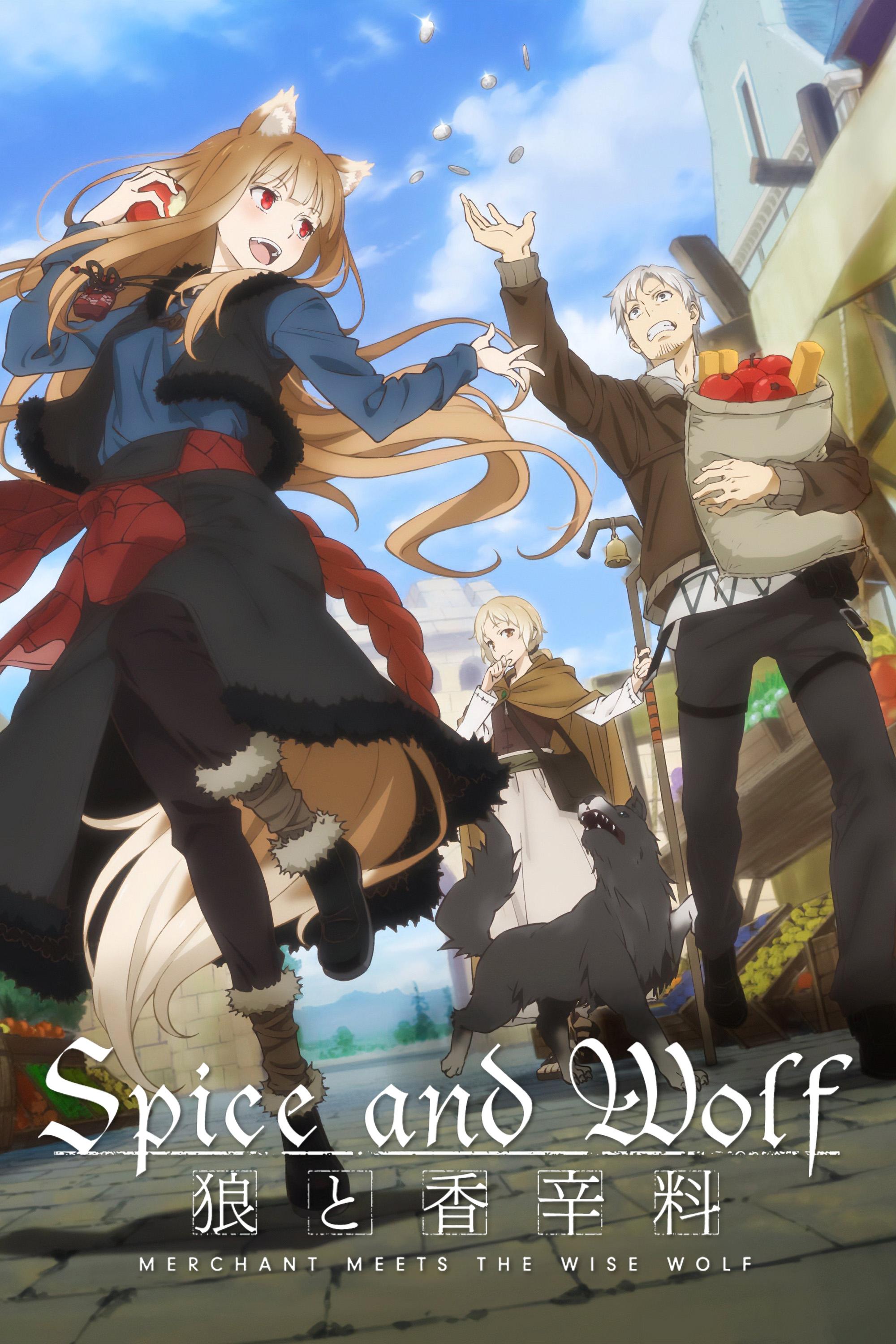Spice and Wolf: Merchant Meets the Wise Wolf - Season 1 Part 1 2024 Blu-ray - MangaShop.ro