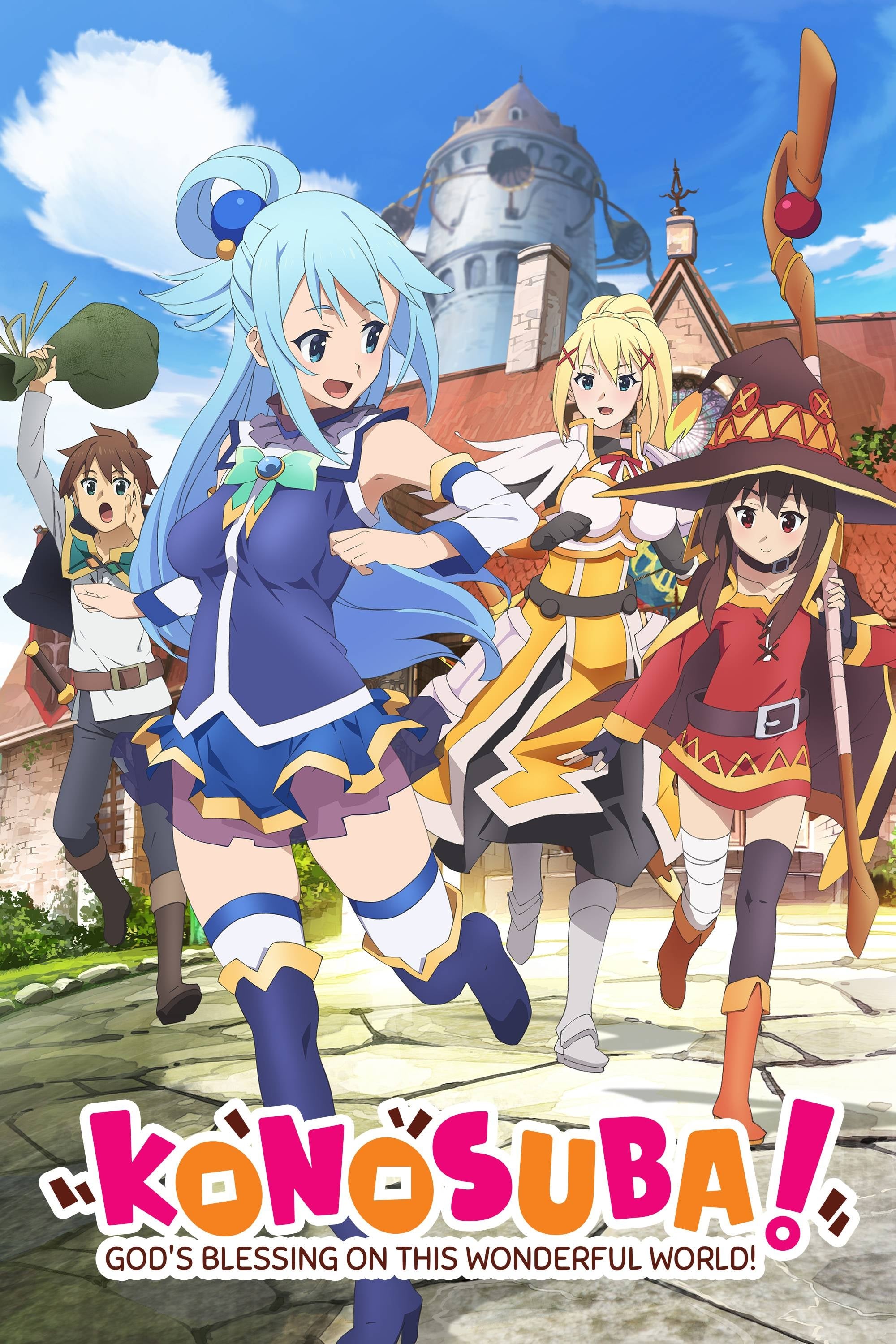 Konosuba - God's Blessing On This Wonderful World! - Season 3  Blu-ray - MangaShop.ro