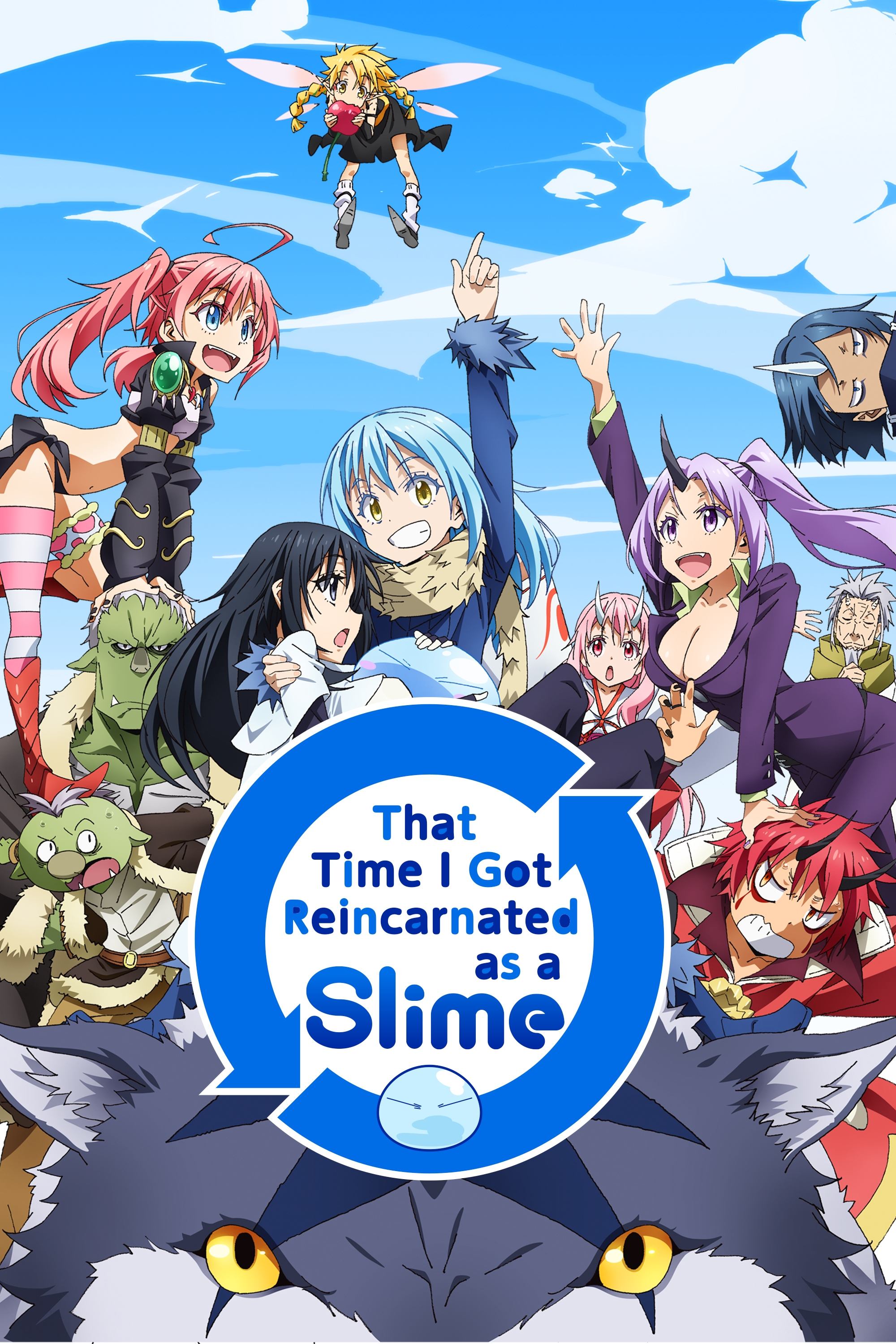 That Time I Got Reincarnated As A Slime - Season 3 Part 2  Blu-ray - MangaShop.ro