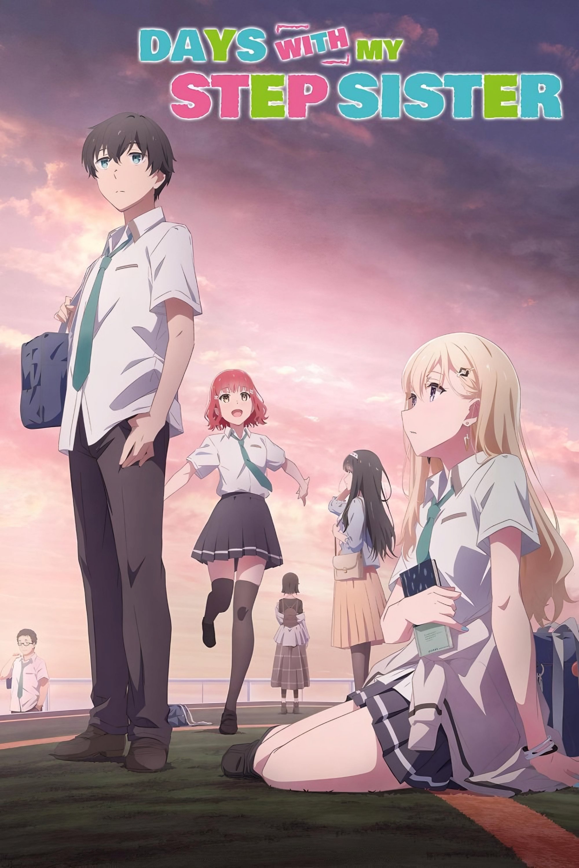 Days With My Stepsister: The Complete Season 2024 Blu-ray - MangaShop.ro