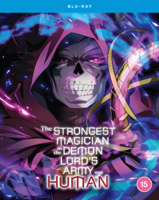 The Strongest Magician In The Demon Lord's Army Was A Human 2024 Blu-ray - MangaShop.ro