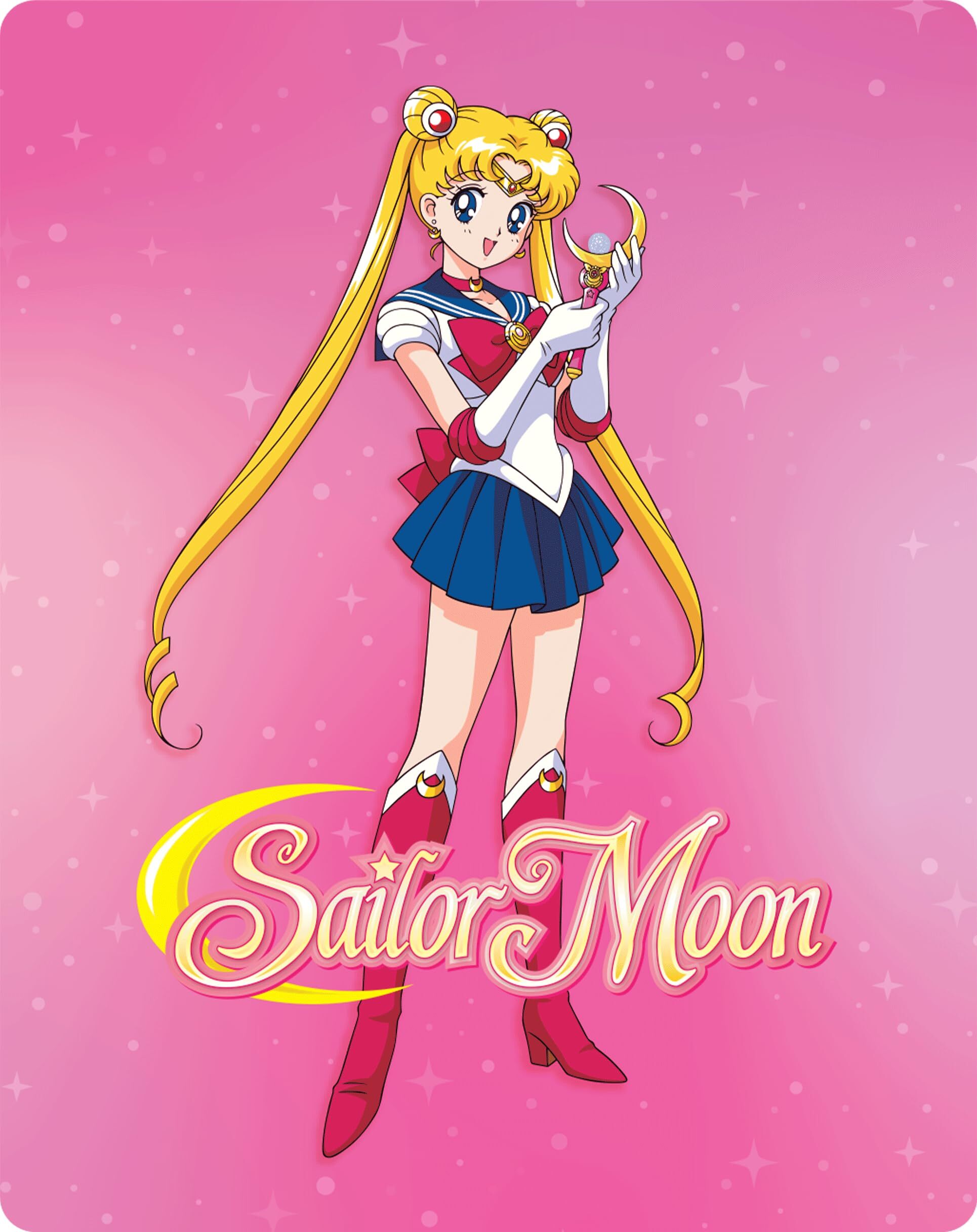 Sailor Moon: Season 1 1993 Blu-ray / Limited Edition Steelbook - MangaShop.ro