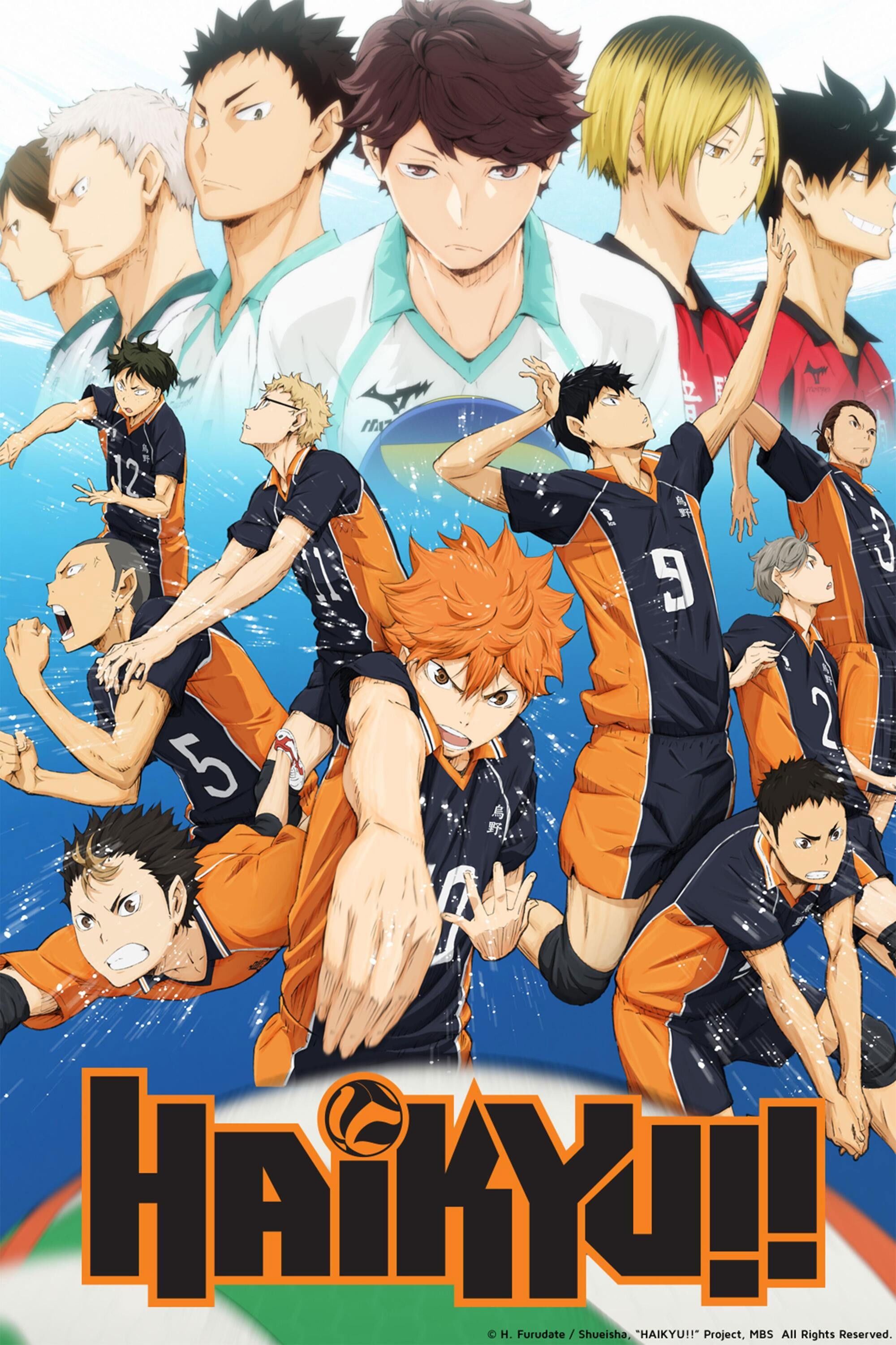 Haikyu!!: Season 1 2014 Blu-ray / Box Set - MangaShop.ro