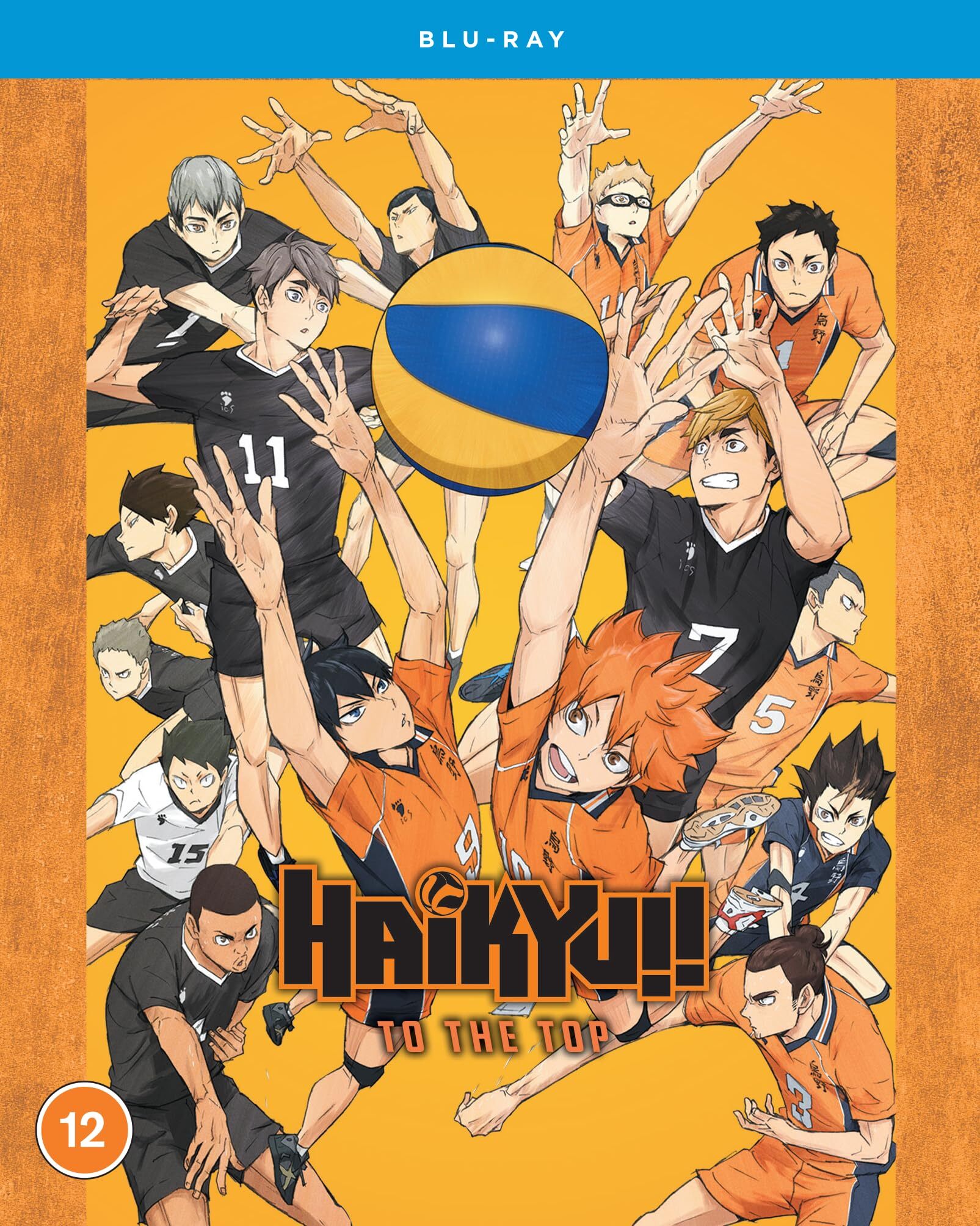 Haikyu!!: To the Top - Season 4 2020 Blu-ray / Box Set - MangaShop.ro
